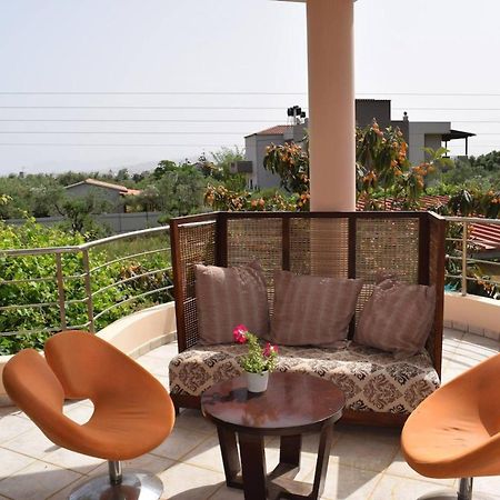 Ilias Villa In Chania Perivolia  ภายนอก รูปภาพ