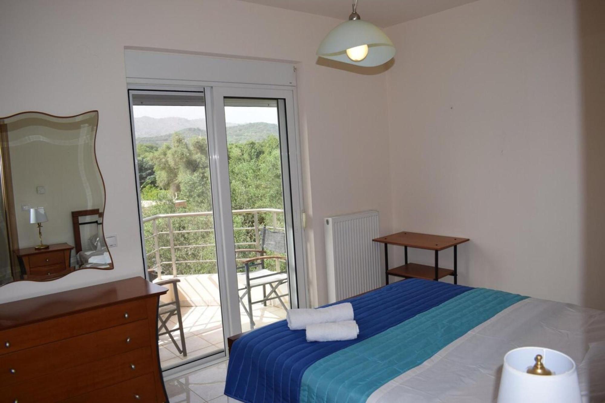 Ilias Villa In Chania Perivolia  ภายนอก รูปภาพ