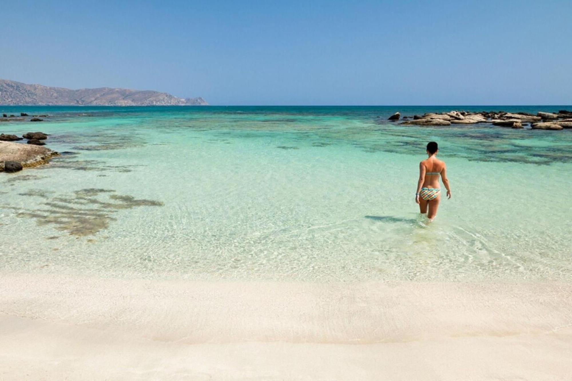 Ilias Villa In Chania Perivolia  ภายนอก รูปภาพ