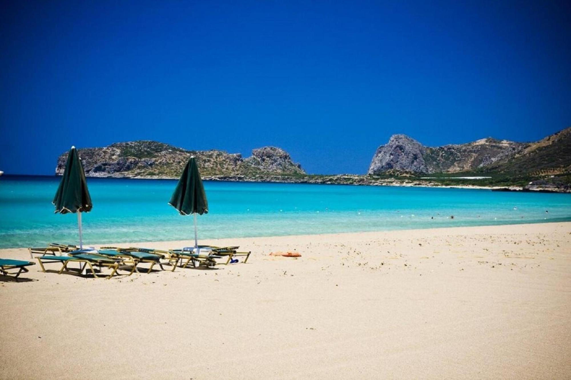 Ilias Villa In Chania Perivolia  ภายนอก รูปภาพ