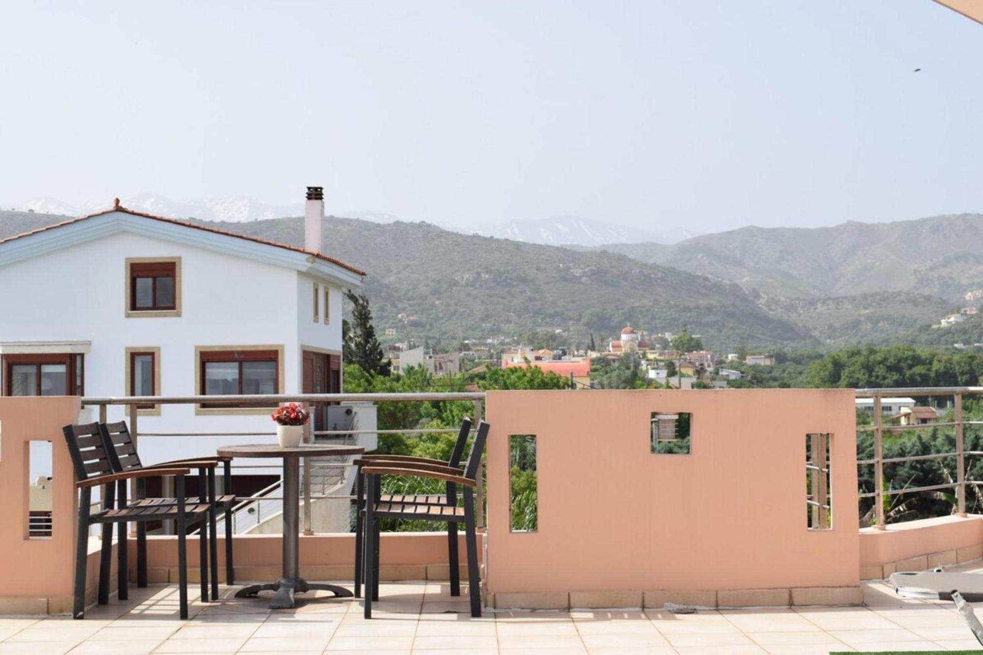 Ilias Villa In Chania Perivolia  ภายนอก รูปภาพ