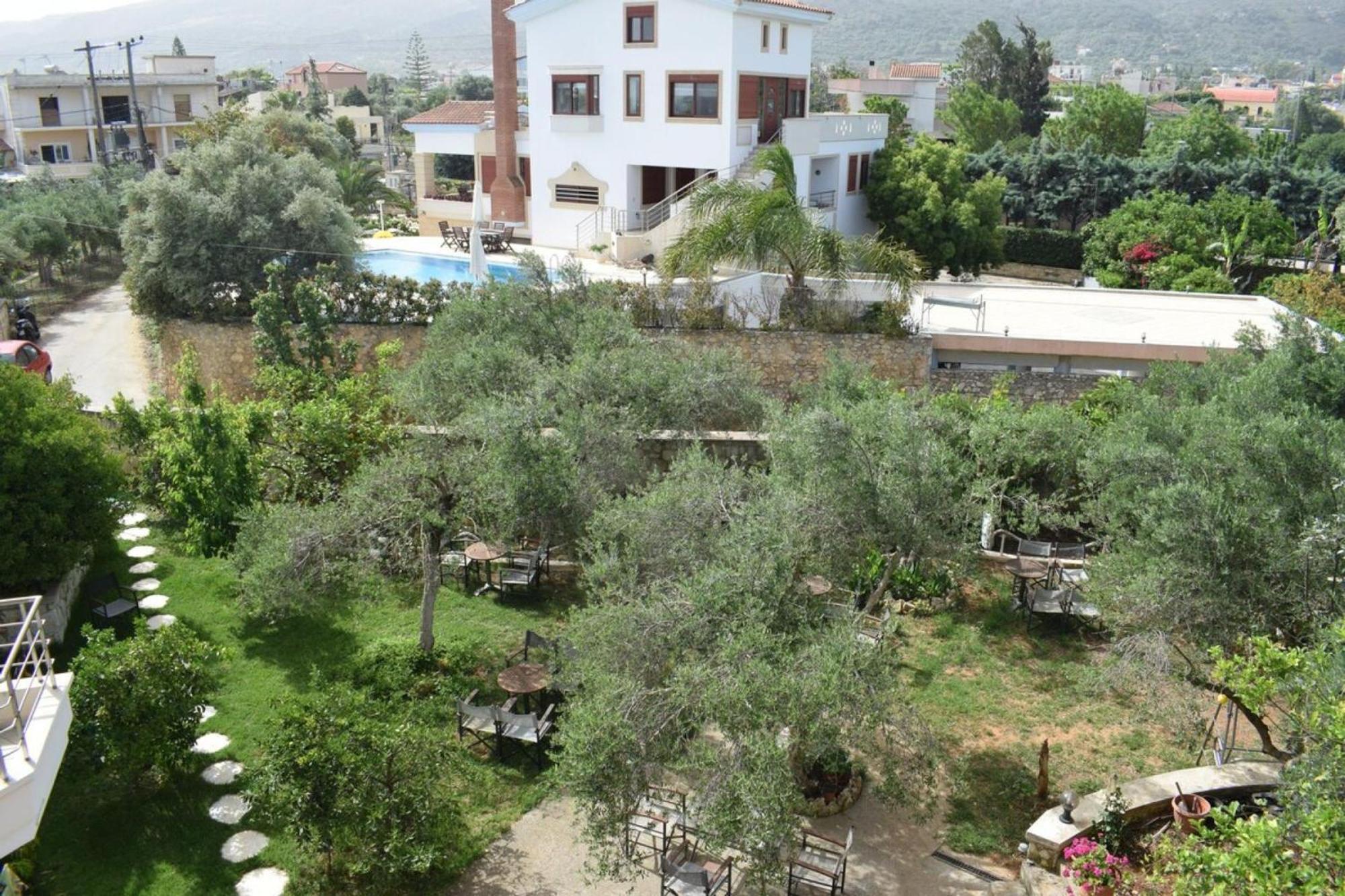 Ilias Villa In Chania Perivolia  ภายนอก รูปภาพ