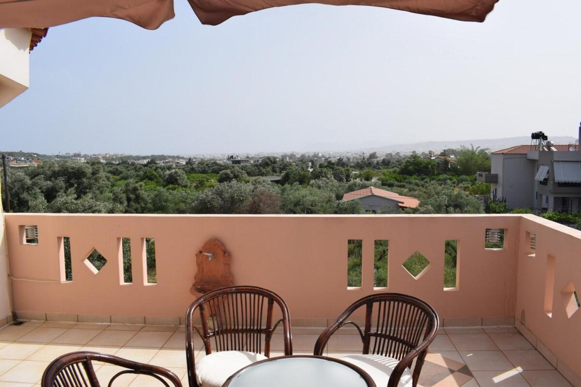 Ilias Villa In Chania Perivolia  ภายนอก รูปภาพ