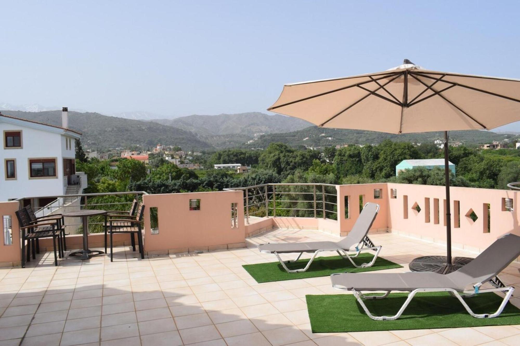 Ilias Villa In Chania Perivolia  ภายนอก รูปภาพ