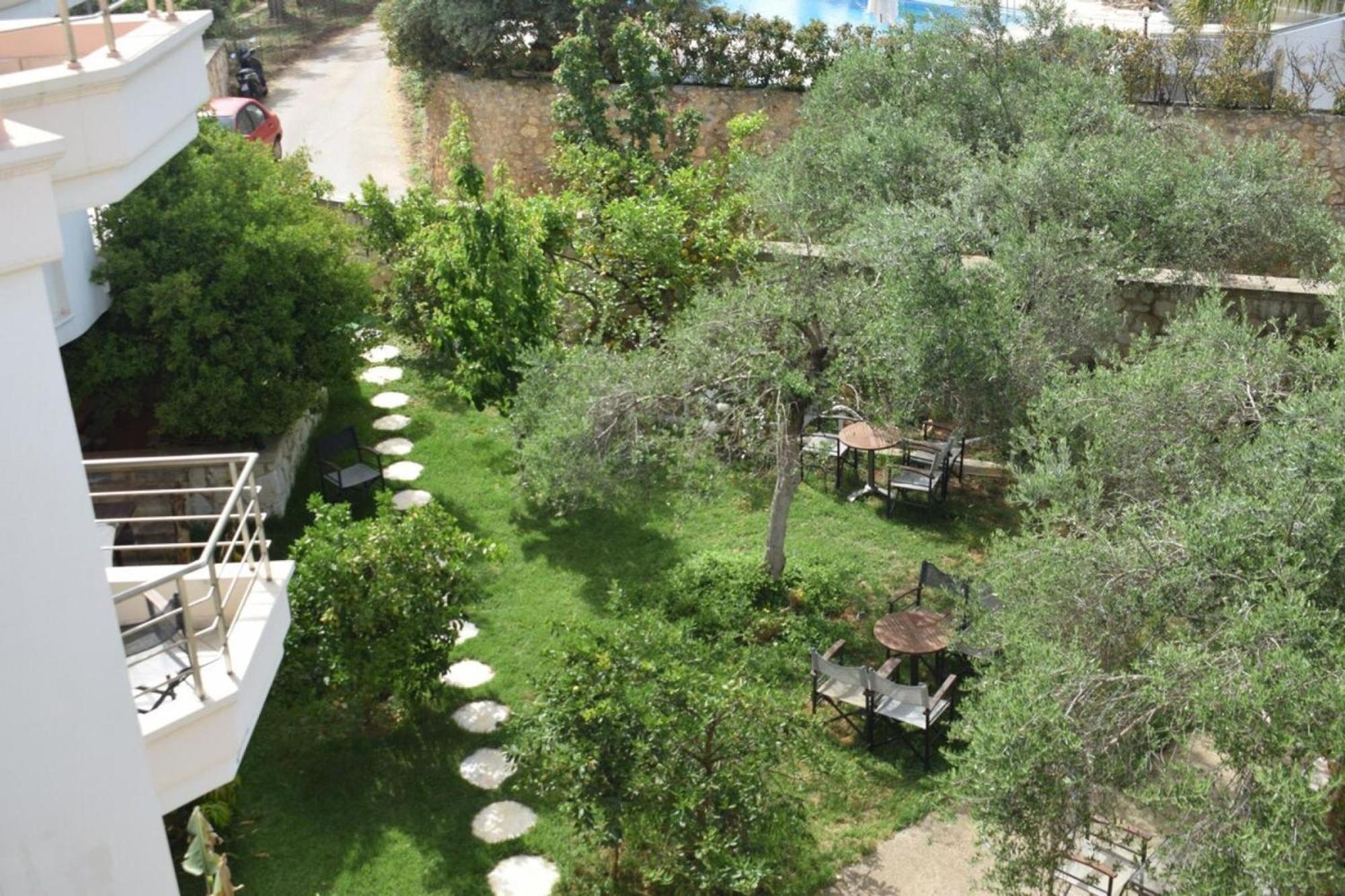 Ilias Villa In Chania Perivolia  ภายนอก รูปภาพ