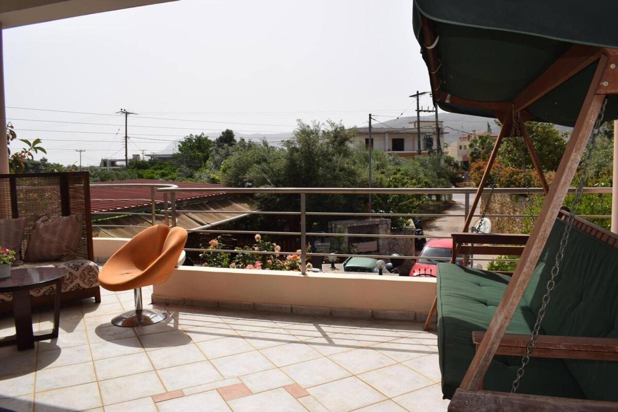 Ilias Villa In Chania Perivolia  ภายนอก รูปภาพ