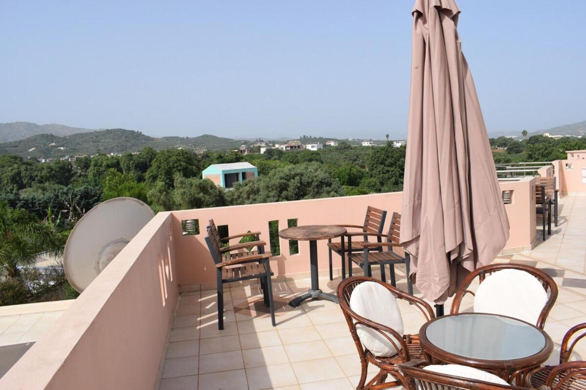 Ilias Villa In Chania Perivolia  ภายนอก รูปภาพ