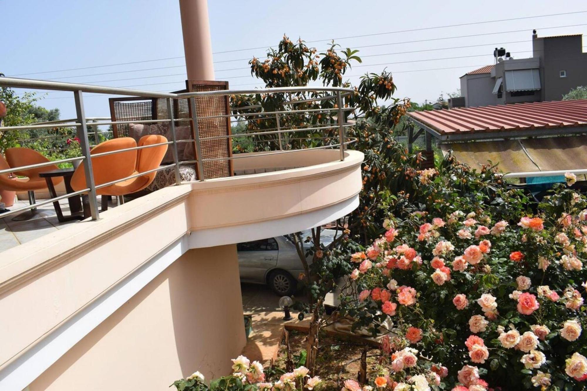 Ilias Villa In Chania Perivolia  ภายนอก รูปภาพ