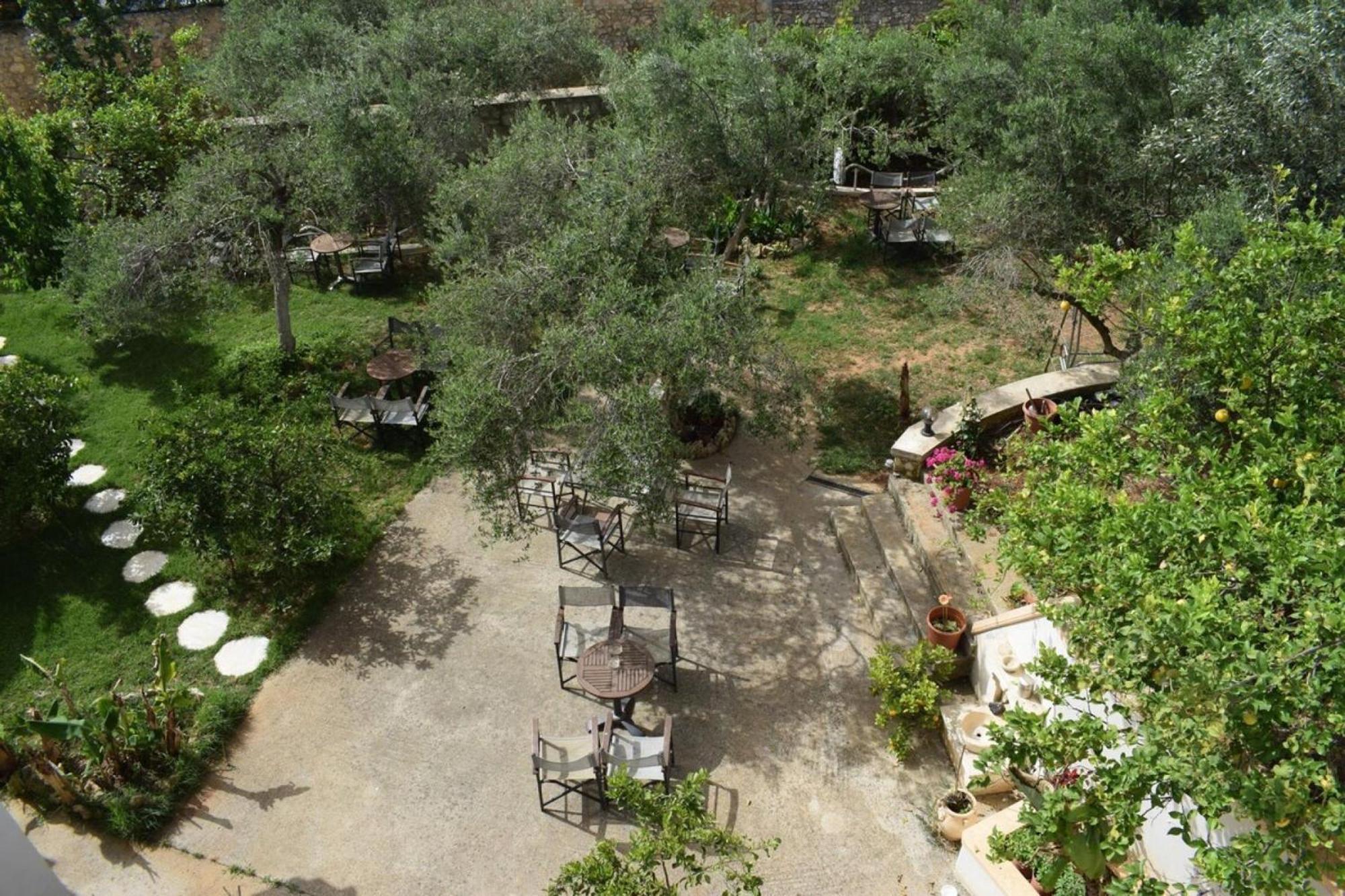Ilias Villa In Chania Perivolia  ภายนอก รูปภาพ
