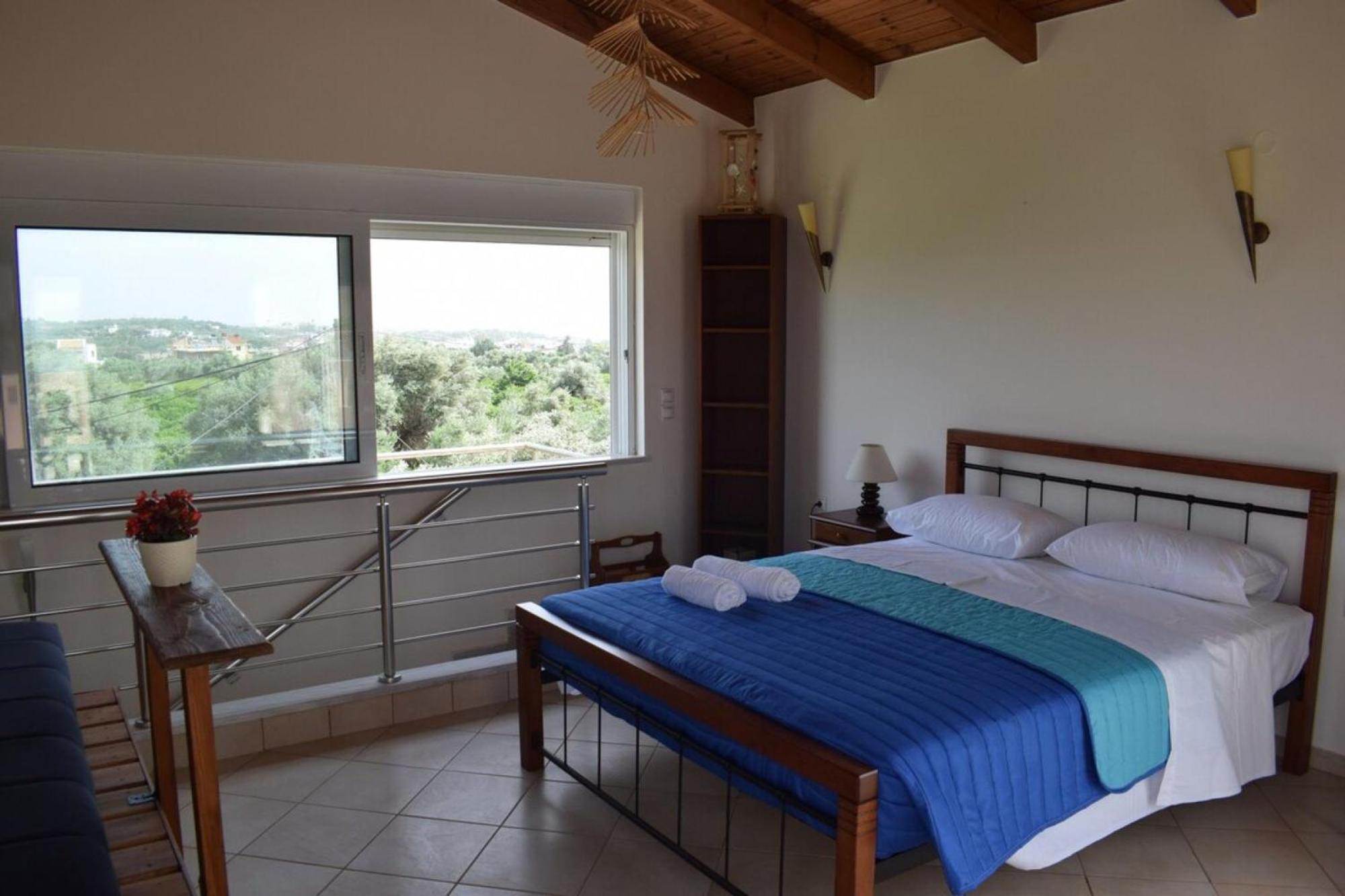 Ilias Villa In Chania Perivolia  ภายนอก รูปภาพ