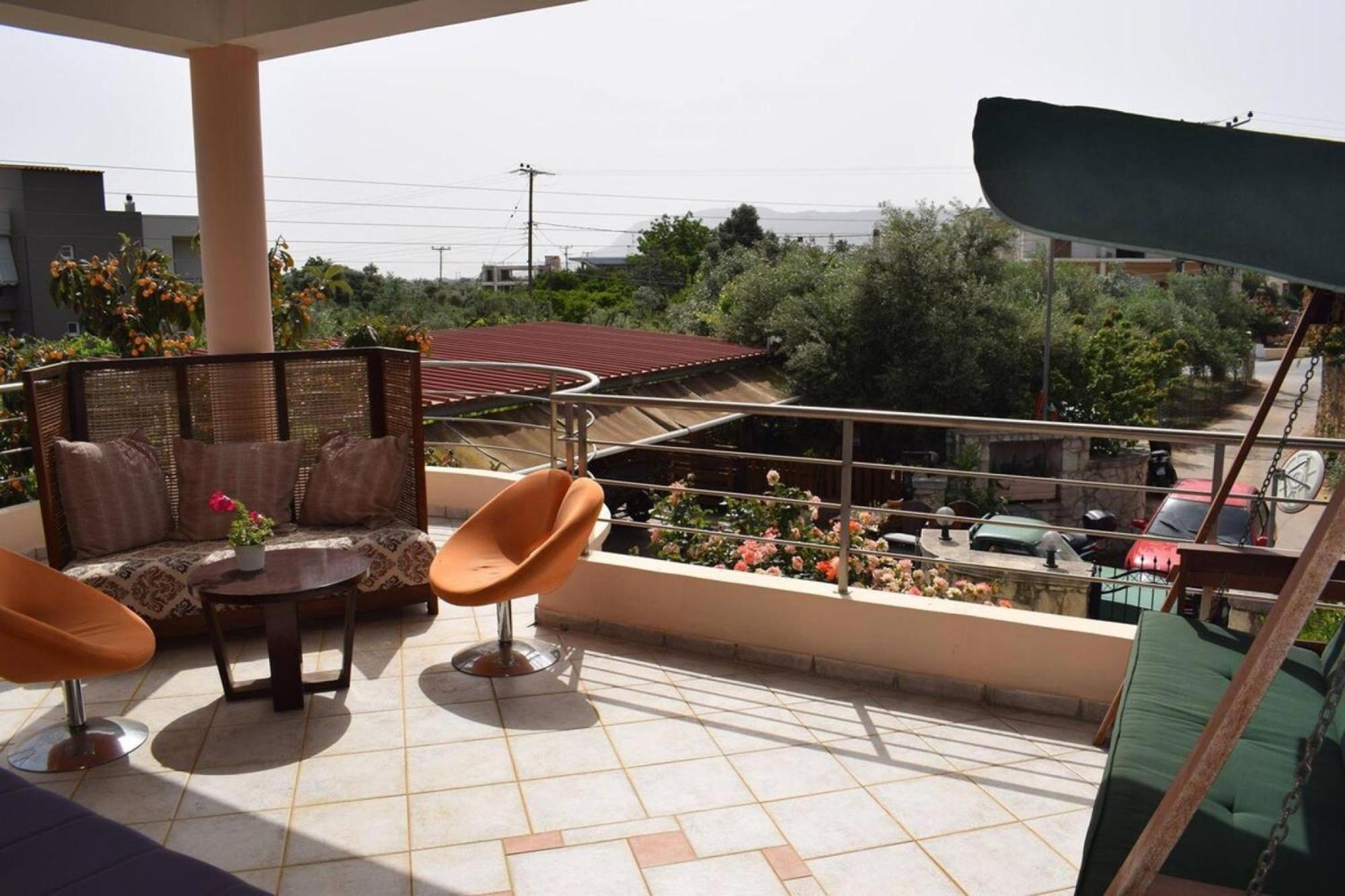 Ilias Villa In Chania Perivolia  ภายนอก รูปภาพ