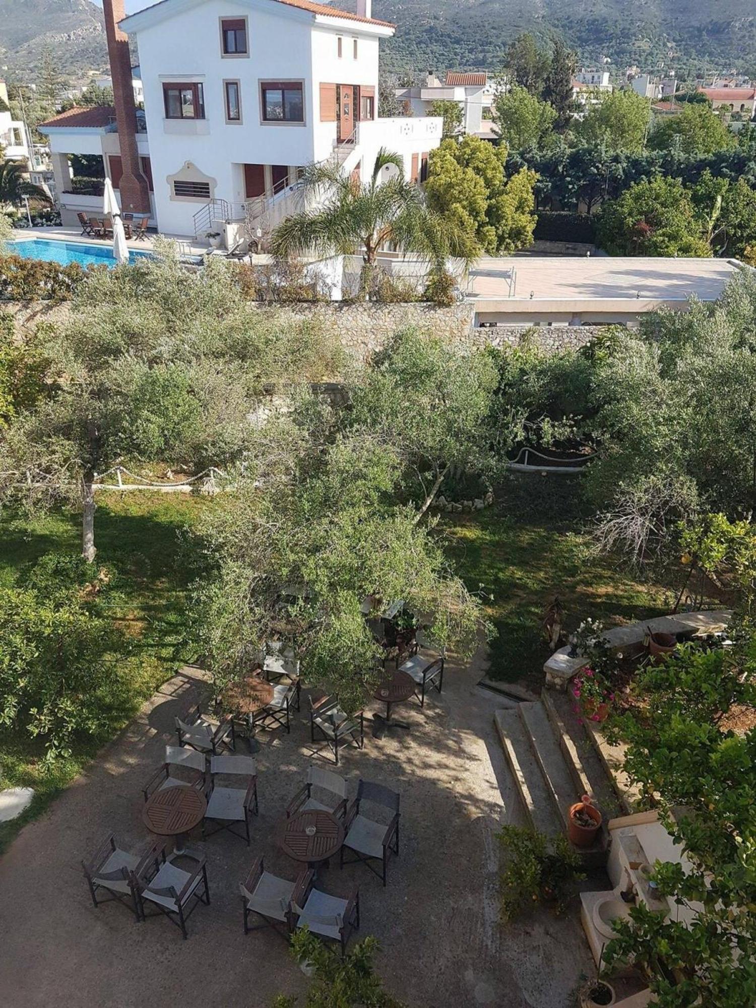 Ilias Villa In Chania Perivolia  ภายนอก รูปภาพ