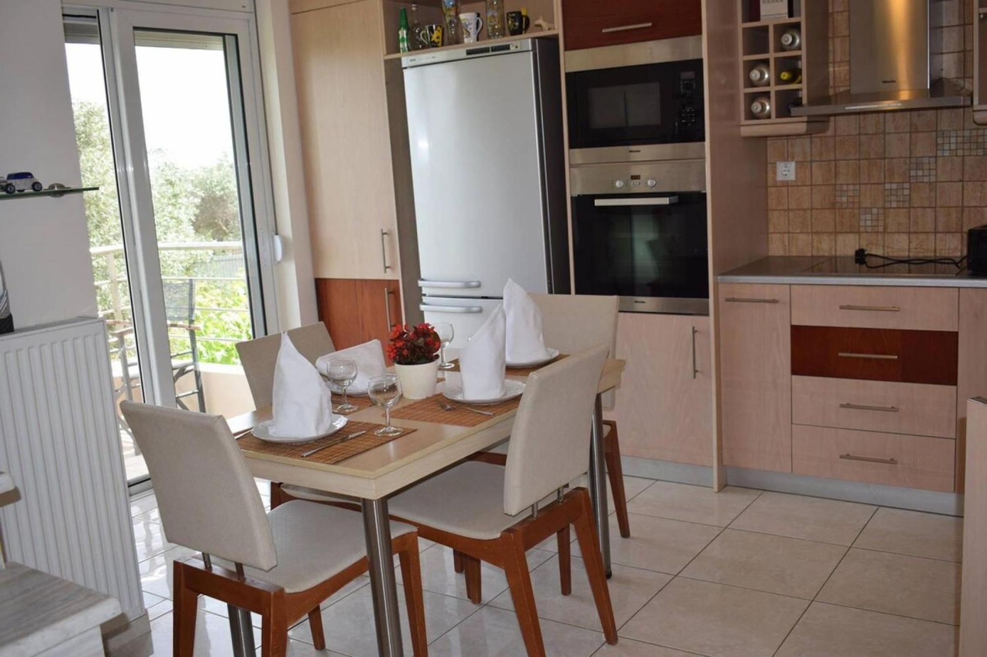 Ilias Villa In Chania Perivolia  ภายนอก รูปภาพ