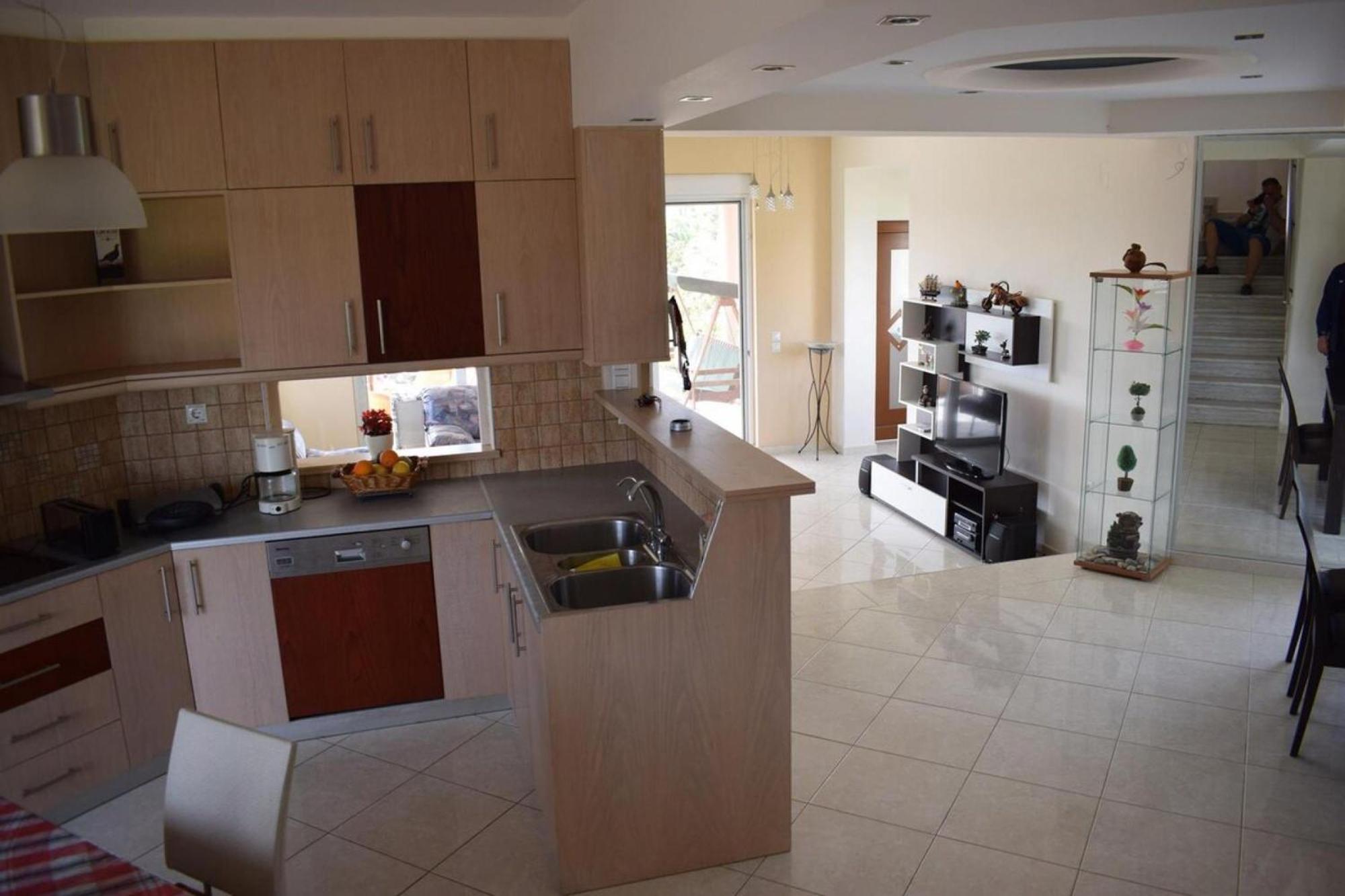 Ilias Villa In Chania Perivolia  ภายนอก รูปภาพ