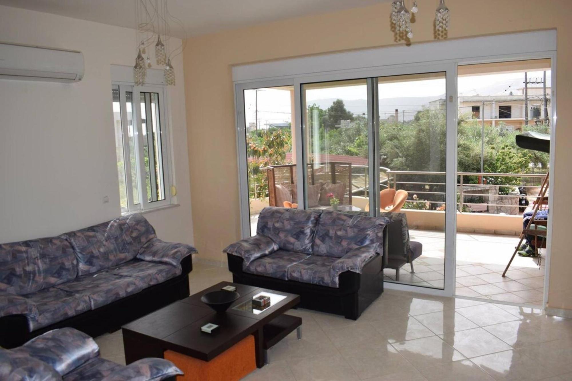 Ilias Villa In Chania Perivolia  ภายนอก รูปภาพ
