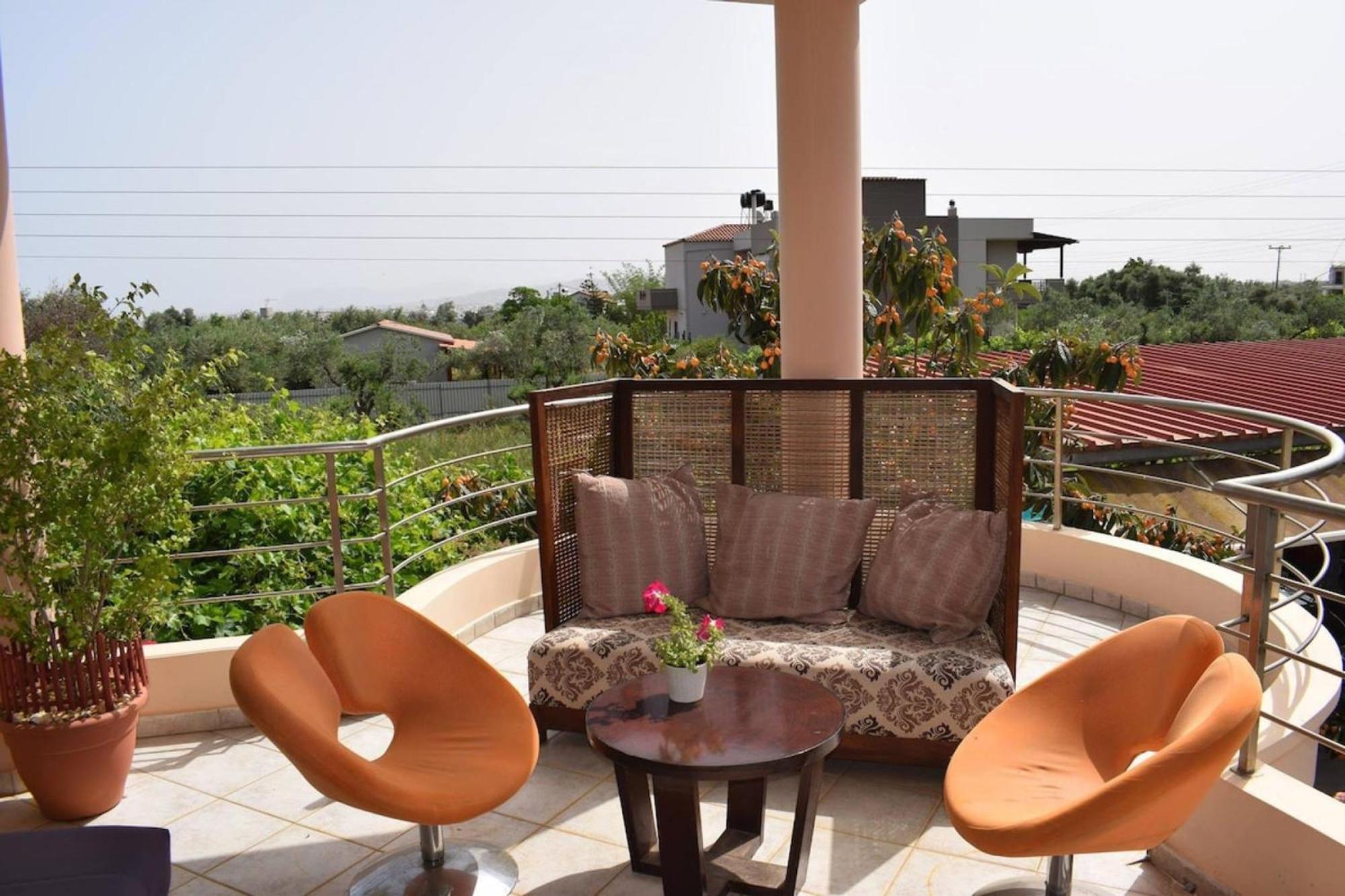 Ilias Villa In Chania Perivolia  ภายนอก รูปภาพ