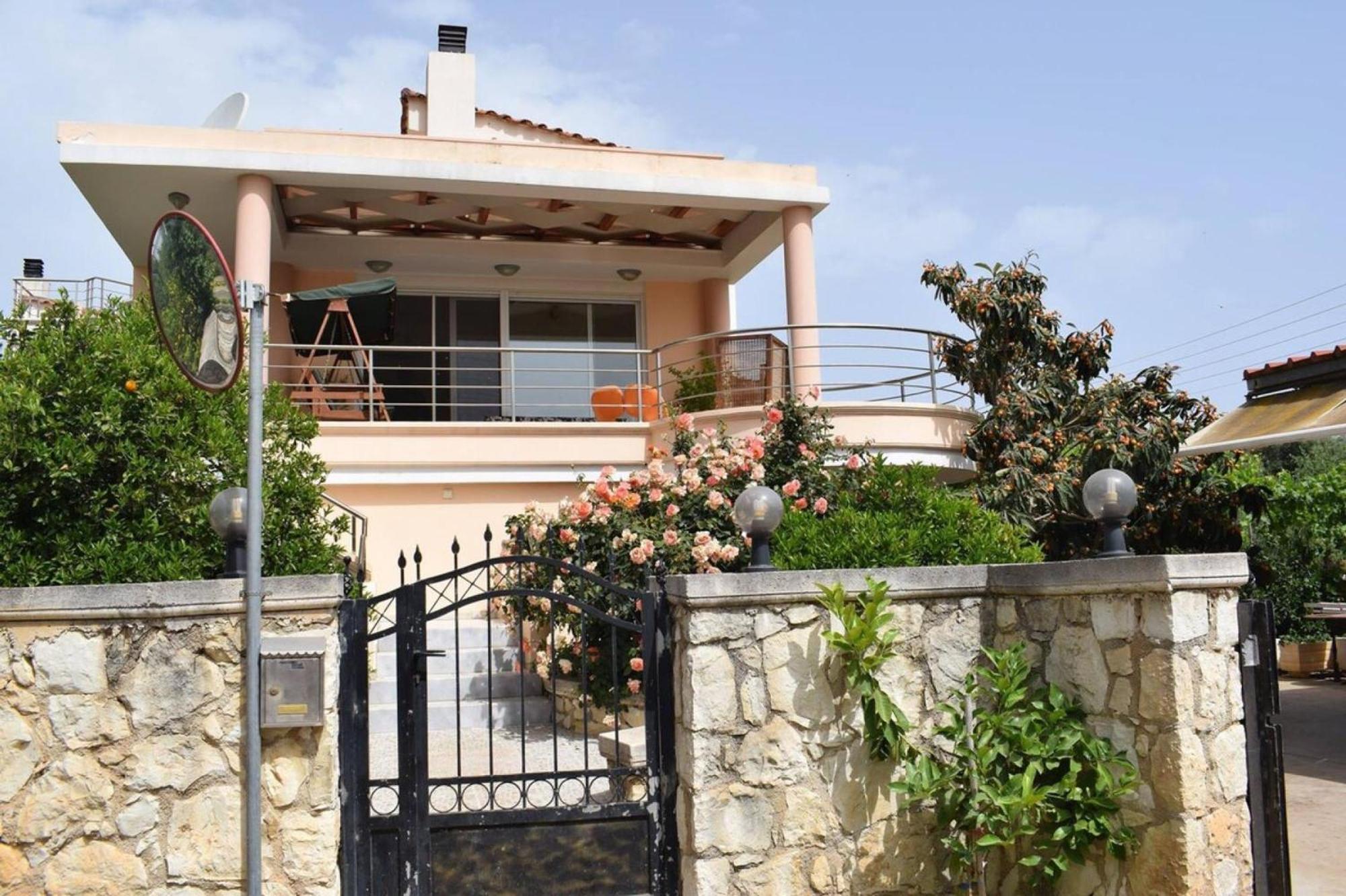 Ilias Villa In Chania Perivolia  ภายนอก รูปภาพ