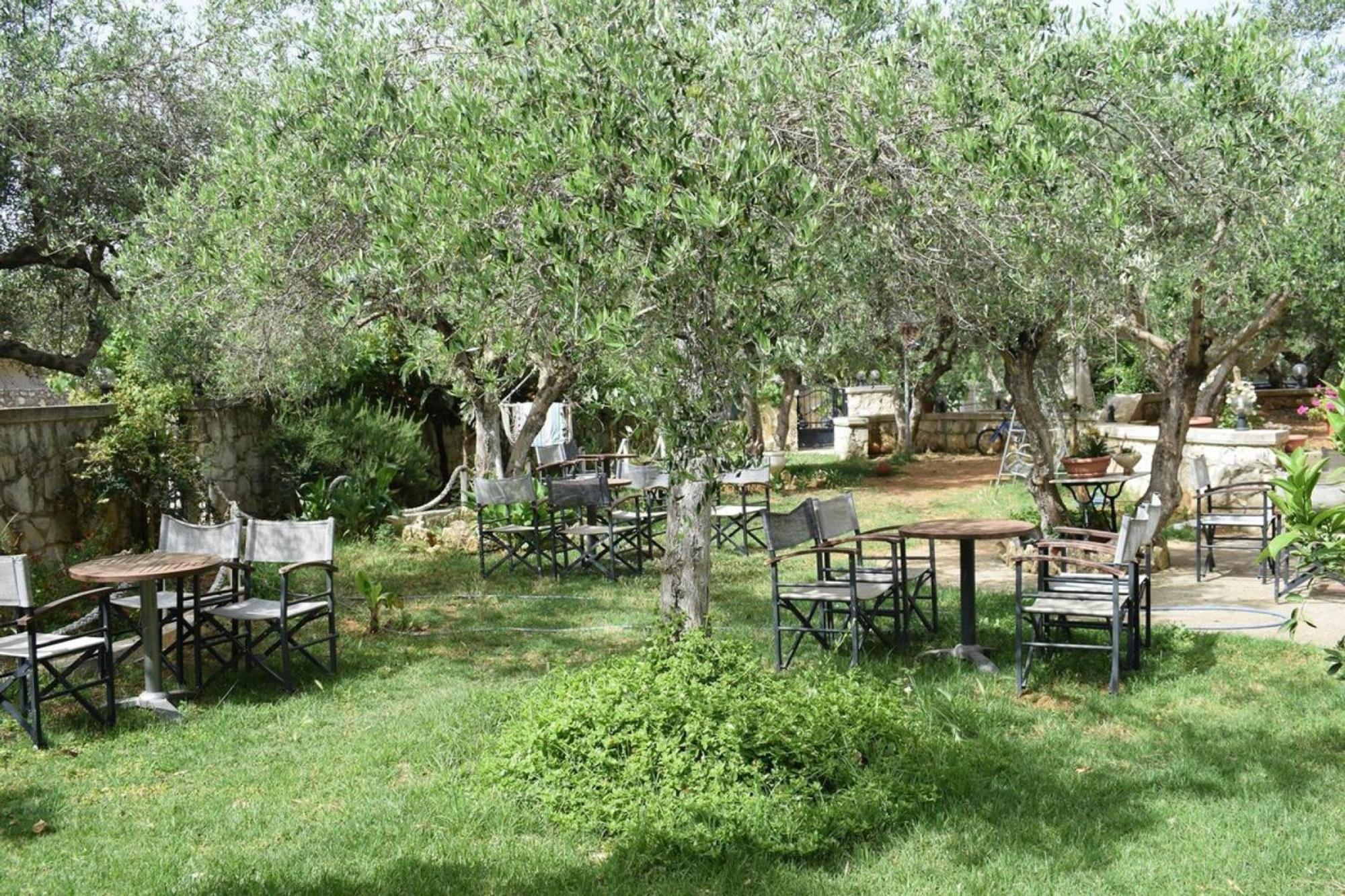 Ilias Villa In Chania Perivolia  ภายนอก รูปภาพ
