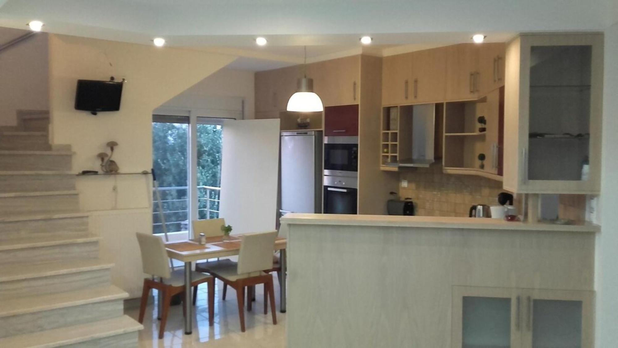 Ilias Villa In Chania Perivolia  ภายนอก รูปภาพ